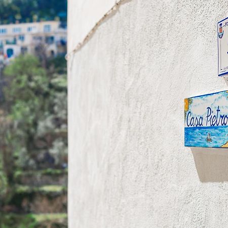 ホテル Casa Pietro ポジターノ エクステリア 写真