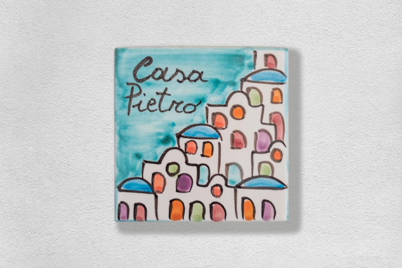 ホテル Casa Pietro ポジターノ エクステリア 写真