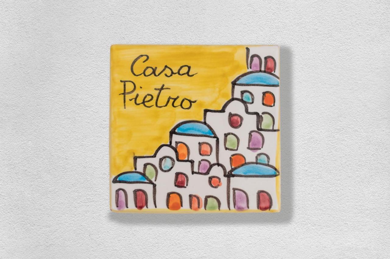 ホテル Casa Pietro ポジターノ エクステリア 写真